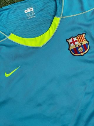 Nike Fc Barcelona 2007/2008 Camiseta de entreno