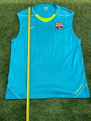 Nike Fc Barcelona 2007/2008 Camiseta de entreno