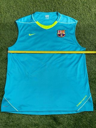 Nike Fc Barcelona 2007/2008 Camiseta de entreno