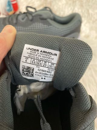 Zapatillas Under Armour Surge Talla 36.5