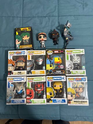 Lote de figuras funko pop