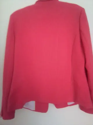 Chaqueta  Roja Mujer