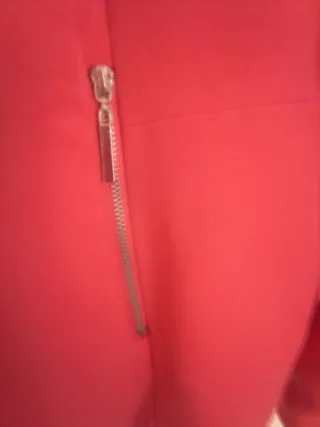 Chaqueta  Roja Mujer