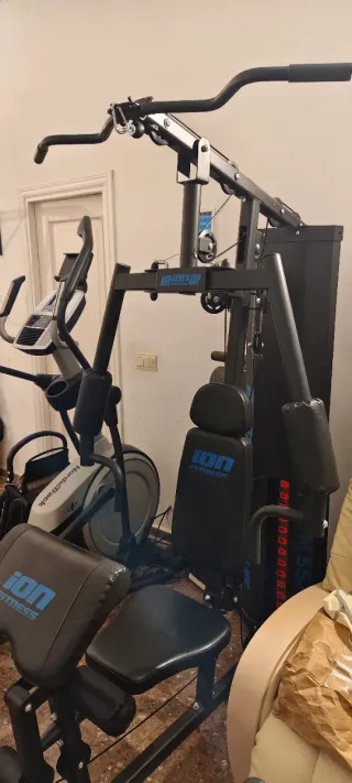 Multiestación ION Fitness Home Gym 552