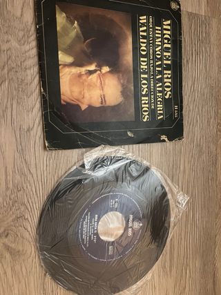 Disco Miguel Ríos Himno a la Alegría Vinilo