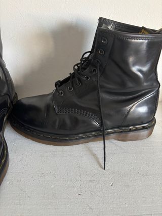 Dr Martens Stivali Neri taglia 9 uk