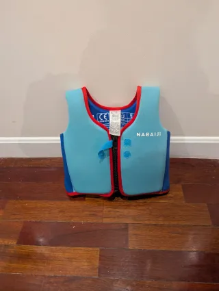 Chaleco salvavidas niño bebé Nabaiji Talla S