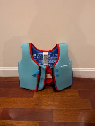 Chaleco salvavidas niño bebé Nabaiji Talla S