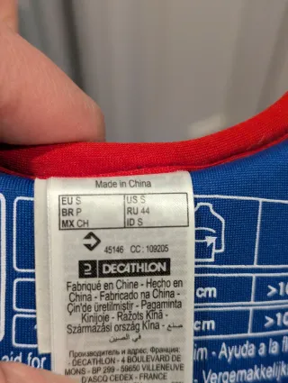 Chaleco salvavidas niño bebé Nabaiji Talla S