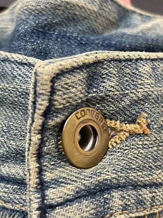 Bermuda vaquera Converse azul Talla M