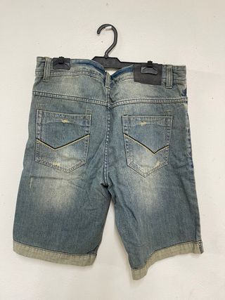 Bermuda vaquera Converse azul Talla M