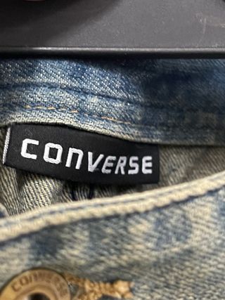 Bermuda vaquera Converse azul Talla M
