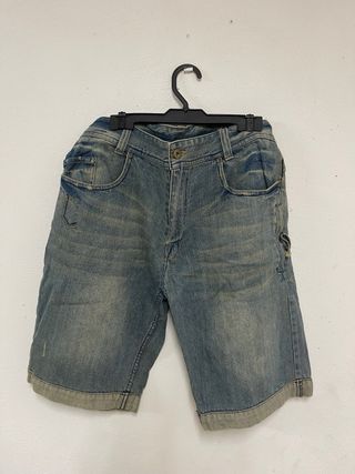 Bermuda vaquera Converse azul Talla M