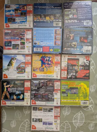 Giochi Dreamcast (Rari e Non)