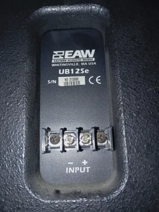 Altavoces EAW US12Se (Par)