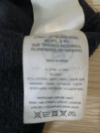 Berretto nero North Sails