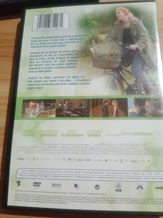 DVD La Familia Bélier Comedia Familiar