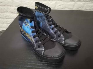 Zapatillas oficiales de Iron Maiden