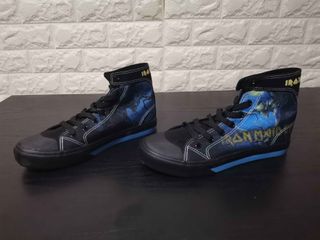 Zapatillas oficiales de Iron Maiden