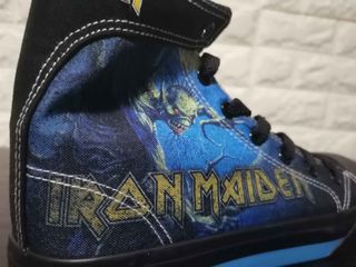 Zapatillas oficiales de Iron Maiden