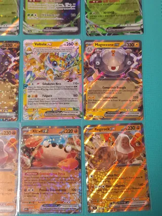 9 Cartas Pokémon EX
