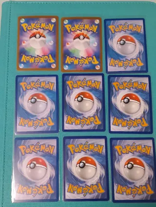 9 Cartas Pokémon EX