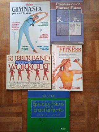Fitness y Ejercicio físico (5 libros clásicos)
