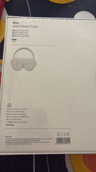 Auricolari Apple AirPods Max Argento