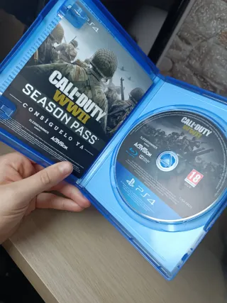 Call of Duty WWII PS4