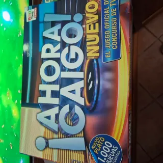 Juego de mesa ¡Ahora caigo!