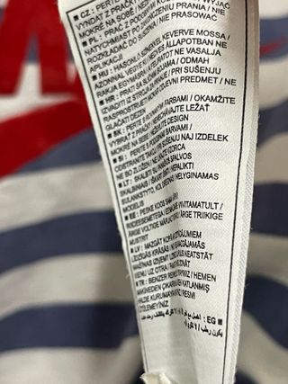 Sudadera Nike rayas azul y blanco Talla S