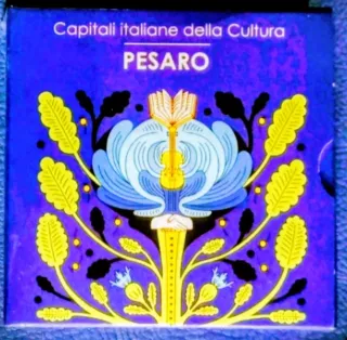 Moneta 5 Euro Italia 2024 Pesaro Cultura