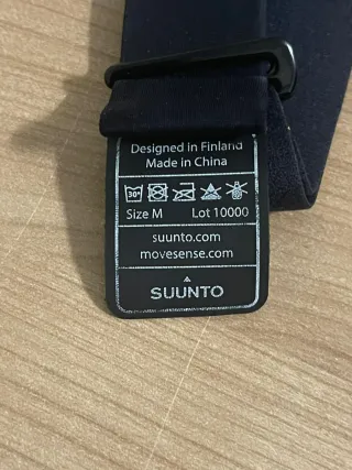 Sensor Suunto de frecuencia cardíaca