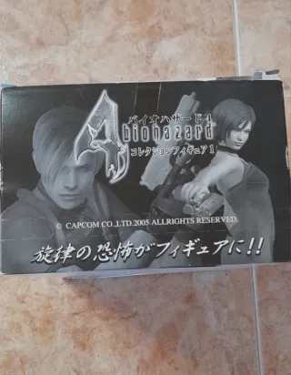 Agatsuma Figuras Biohazard 4 Caja Original