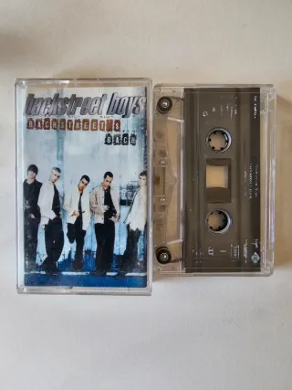 Backstreet Boys – Backstreet’s Back MC tape 1997