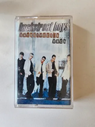 Backstreet Boys – Backstreet’s Back MC tape 1997