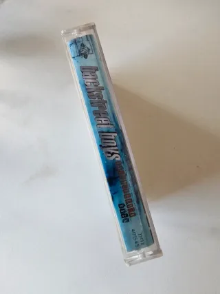 Backstreet Boys – Backstreet’s Back MC tape 1997