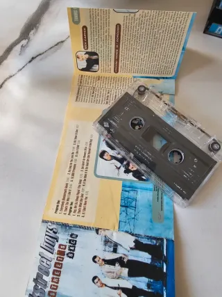 Backstreet Boys – Backstreet’s Back MC tape 1997