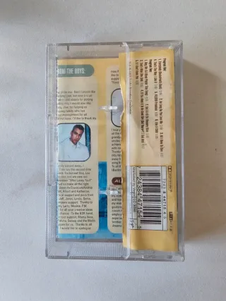 Backstreet Boys – Backstreet’s Back MC tape 1997