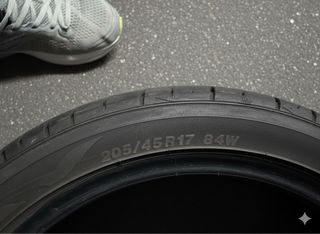 Yokohama Advan Neova AD08 205/45/17