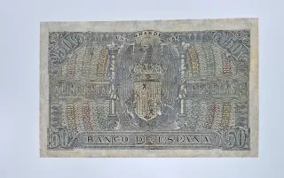 50 Pesetas 1940 Serie C083