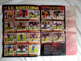 Álbum Cromos Liga 2004/2005