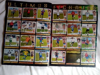 Álbum Cromos Liga 2004/2005