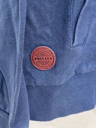 Sudadera Privata Azul Marino Talla XL hombre