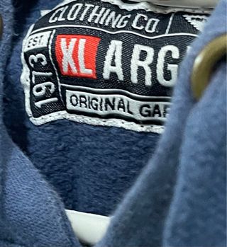 Sudadera Privata Azul Marino Talla XL hombre