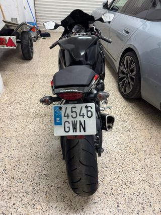 Honda CBR Fireblade 1000 (2011)(56.000kilometros)