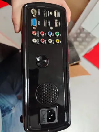 Excelvan mini proyector LED EHD11