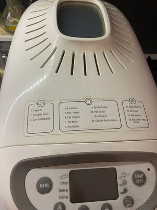 Panificadora Moulinex Home Bread Baguette