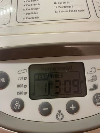 Panificadora Moulinex Home Bread Baguette