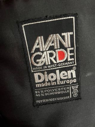 Chaqueta traje vintage gris hombre